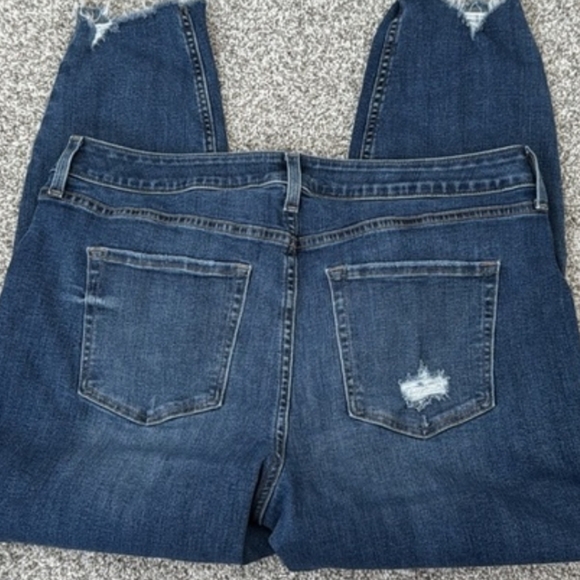 High Rise Button-fly Super Skinny M Jeans - Picture 4 of 8